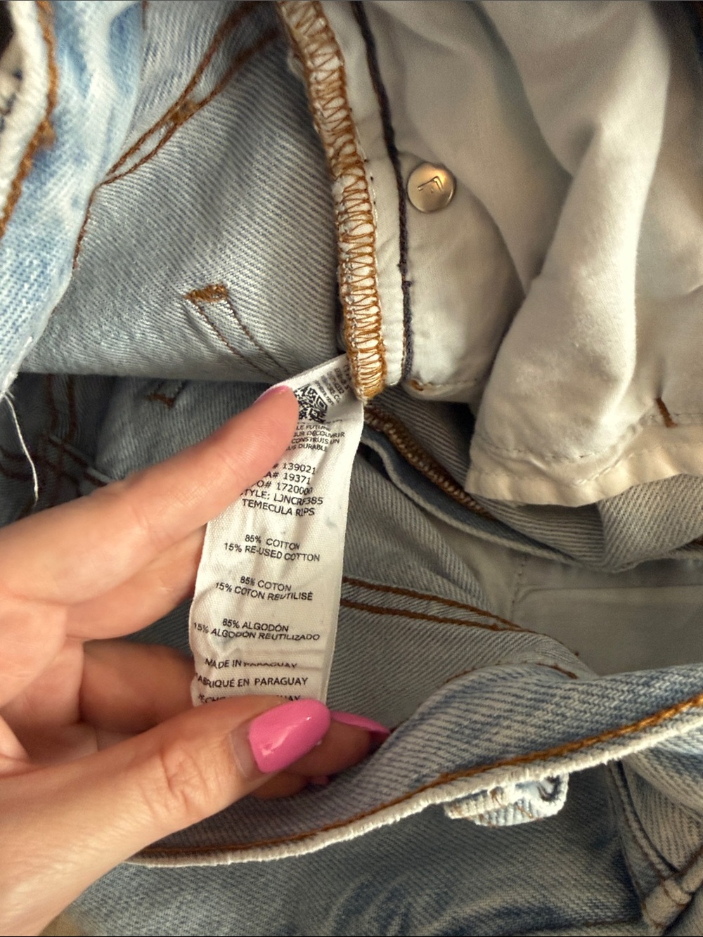 Frame Denim Le Jane crop jeans - Picture 7 of 7